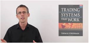 Trader Thomas Stridsman und Buch Trading Systems that Work.