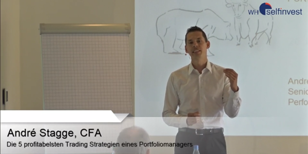 Trader Andre Stagge und seine Trading-Strategien.