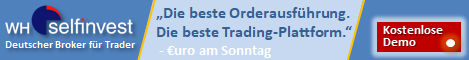 Trading-Plattform testen.