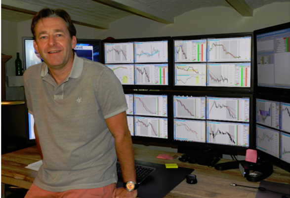 Trader Wim Lievens mit dem NanoTrader und seine Strategien