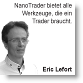NanoTrader Tradingplattform Profi-Trader Eric Lefort.