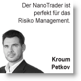 Koko Petkov: Risikomanagement im NanoTrader.