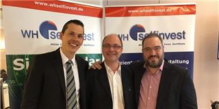 Börsentag Wien: André Stagge und Orkan Kuyas besuchen WH SelfInvest.