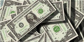 Graphische Darstellung US Dollar