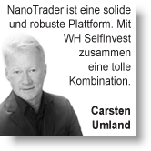 Carsten Umland, Simplified Trading.