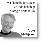 Profi-Trader Niederkande Aloys Mattijsen.